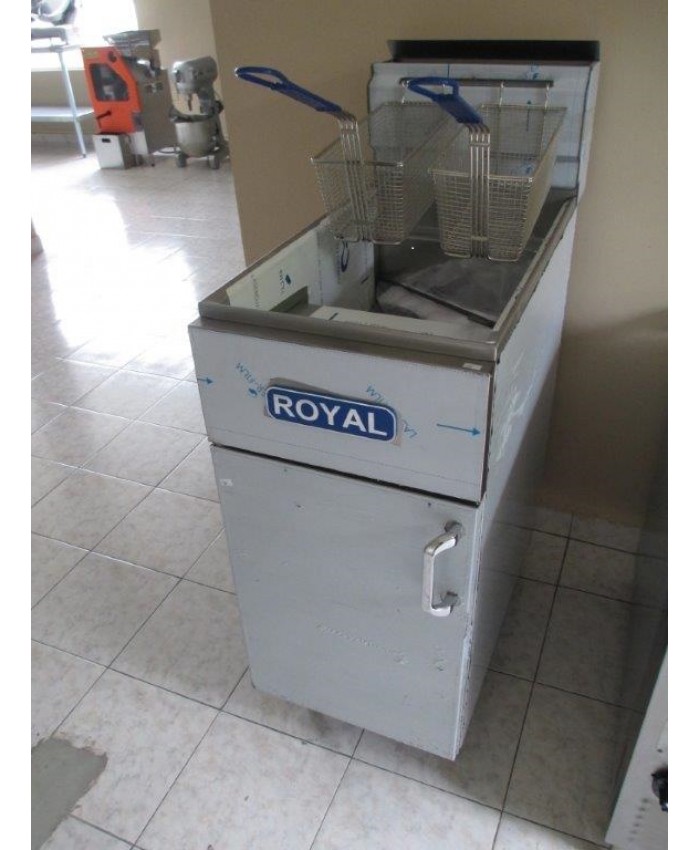 50 lbs Deep Fryer (Gas) (Royal)